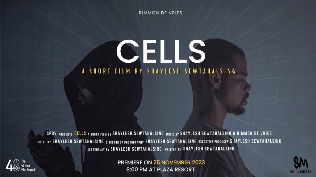 Filmposter for Cells